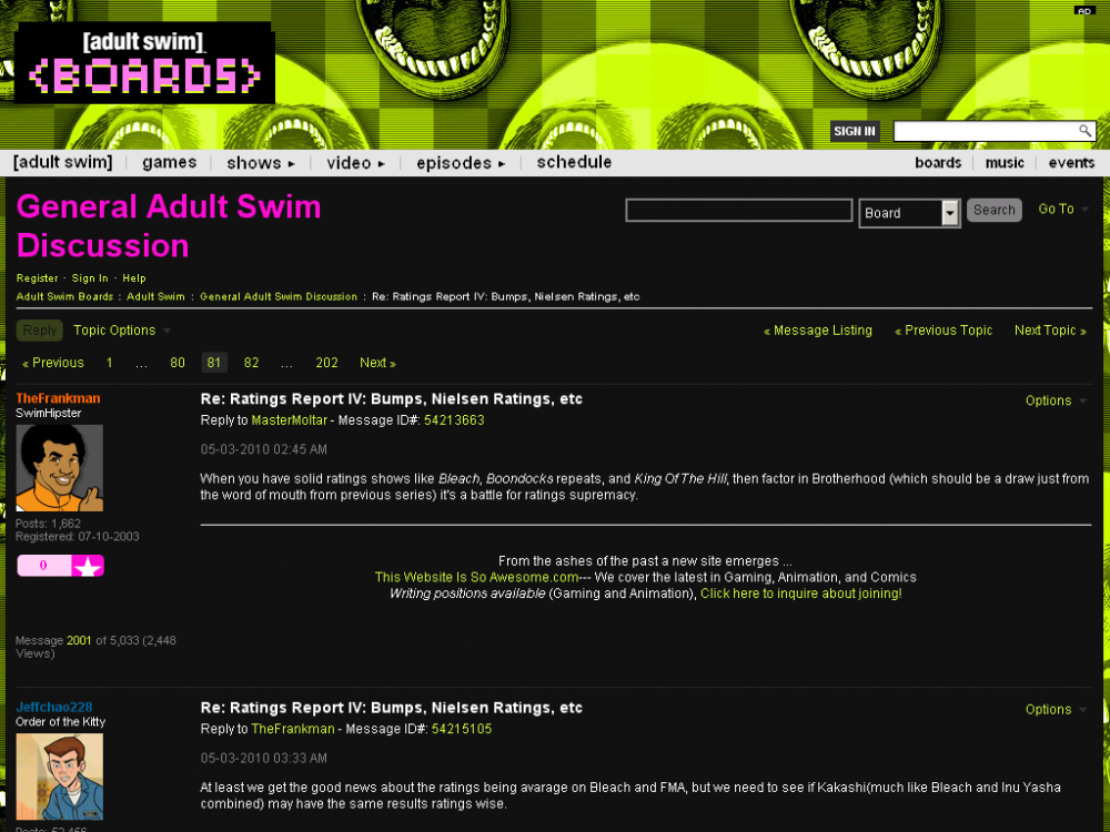 Adult Swim Message Boards Ratings Report..png