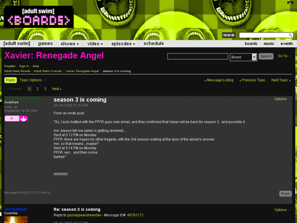 Adult Swim Message Boards Xavier Renegade Angel..png