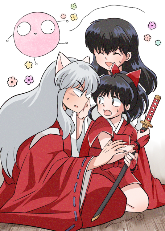 Kirinmaru canceled out Inuyasha's Backlash Wave?! Yashahime: Princess