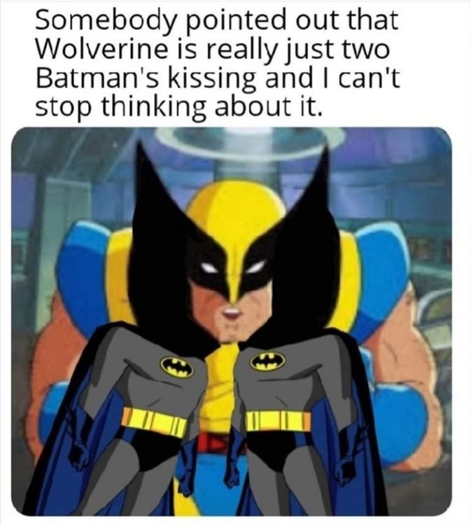 about-it-above-an-image-of-wolverines-face-head-on-with-two-batmans-kissing-on-either-side-of-him-768x855.jpg