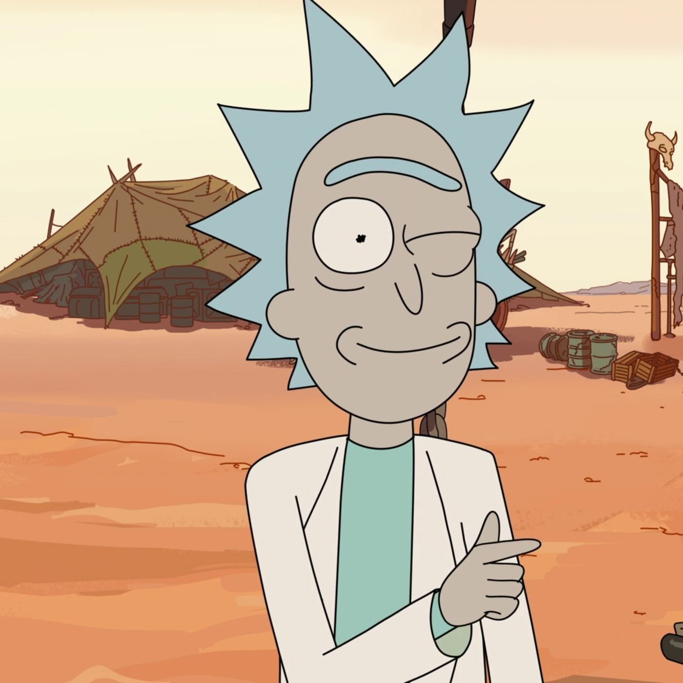 Rick and morty steam profile фото 61